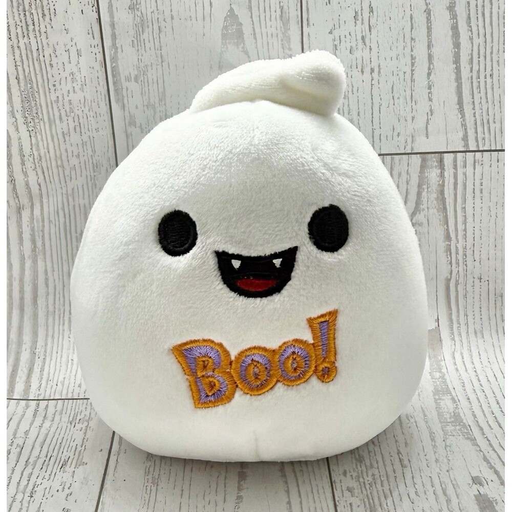 Squishmallows Grace the Ghost Hard to Find Halloween Mystery Capsule 4” NWOT